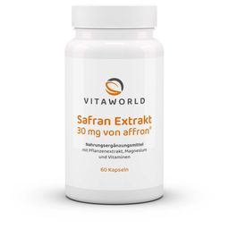 Safran Extrakt 30 mg