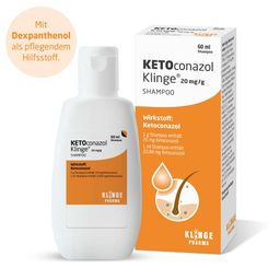 KETOconazol Klinge® 20 mg/g Shampoo