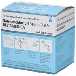 Natriumchlorid-Lösung 0,9 % DELTAMEDICA