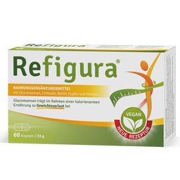 REFIGURA® Kapseln - Unterstützung beim Gewichtsverlust vegan