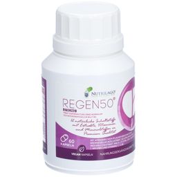 Nutrilago® REGEN50 STRONG -PROSTATA, MÄNNERGESUNDHEIT, LIBIDO, Komplex-Reich an Beta-Sitosterol uvm.