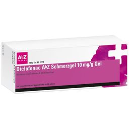 Diclofenac AbZ Schmerzgel 10 mg/g Gel