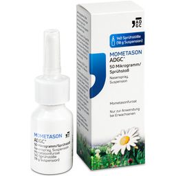 MOMETASON ADGC® Allergie-Nasenspray stark bei Heuschnupfen und antientzündlich