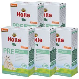 Holle Bio-Anfangsmilch PRE auf Ziegenmilchbasis