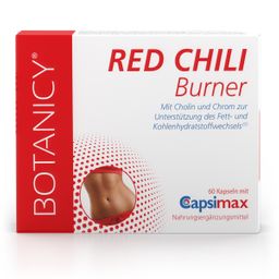 RED CHILI BURNER - Capsaicin Kapseln mit Capsimax