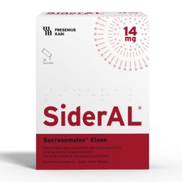 SiderAL® Eisen 14mg Cola mit Vitamin C | Nahrungsergänzungsmittel bei erhöhtem Eisenbedarf in der Stillzeit & beim Sport