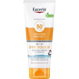 Sensitive Protect Kids Sun Gel-Creme LSF 50+ - jetzt 20% sparen mit Code "sun20" + Eucerin After Sun 50ml GRATIS
