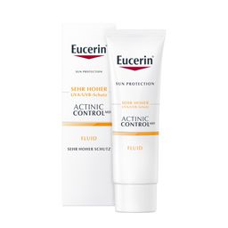 Eucerin® Sun Actinic Control MD – Zertifiziertes Medizinprodukt auch zur Prävention von aktinischer Keratose und hellem Hautkrebs + Eucerin After Sun 50ml GRATIS