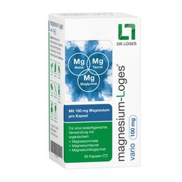 magnesium-Loges® vario 100 mg