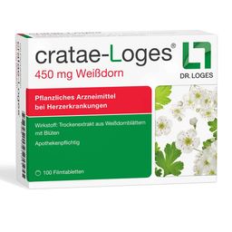 cratae-Loges® 450 mg Weißdorn