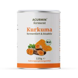 Fermentiertes Bio Kurkuma Pulver mit postbiotischen Effekten