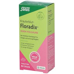 Salus® Kräuterblut® Floradix® Eisen Folsäure Tabletten