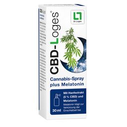 CBD-Loges® Cannabis-Spray plus Melatonin