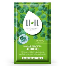 LiiL Badesalz Eukalyptus atemfrei