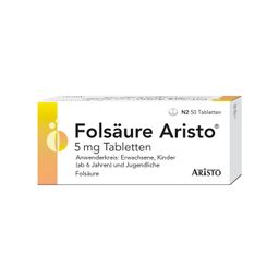 Folsäure Aristo® 5 mg