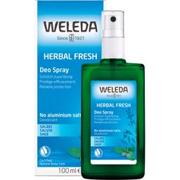 Weleda Deo Spray Nachfüllflasche Salbei - zuverlässige & natürliche Wirkung ohne Aluminiumsalze