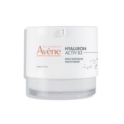 Avène Hyaluron Activ B3 Multi-intensive Nachtcreme - Anti-Aging Pflege gegen Falten mit Niacinamid- Jetzt 5 € sparen* mit 5avene