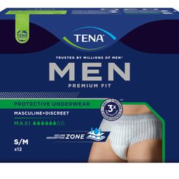 TENA Men Premium Fit Pants Maxi S/M