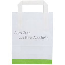 gesund leben Papiertüte klein Neutral 80x180x230 cm