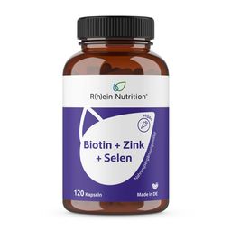 R(h)ein Nutrition Biotin + Selen + Zink für Haut, Haare & Nägel