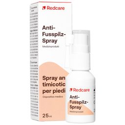 Redcare Anti-Fußpilz-Spray - Jetzt 10% mit dem Code familie10 sparen*