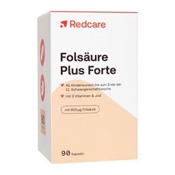 Redcare Folsäure Plus Forte