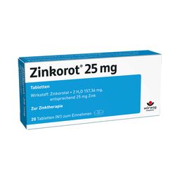 Zinkorot® 25 mg Tabletten