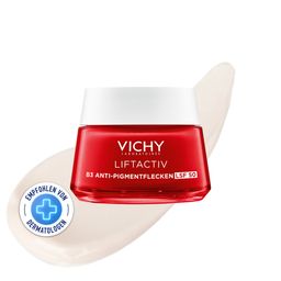 Vichy Liftactiv Niacinamid B3 Anti-Pigmentflecken LSF 50 Creme + Vichy Liftactiv B3 Serum Mini 5ml​ GRATIS