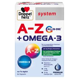 Doppelherz® system A-Z + Omega 3