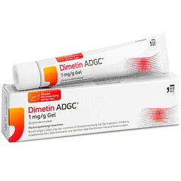 DIMETIN ADGC® – Antiallergikum, Gel gegen Juckreiz wie bei Mückenstichen