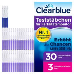 Clearblue Fertilitätsmonitor Teststäbchen