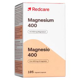 MAGNESIO 400 Redcare