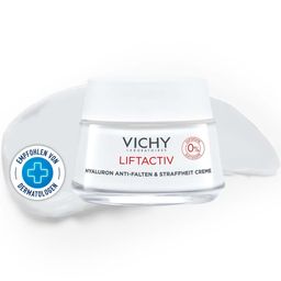 Vichy Liftactiv Anti-Falten & straffende Hyaluron Creme ohne Duftstoffe