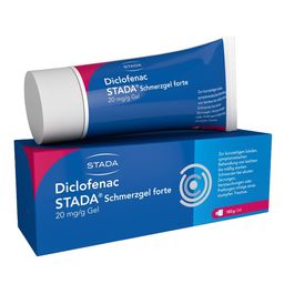Diclofenac STADA® 20 mg/g Gel- Schmerzgel forte