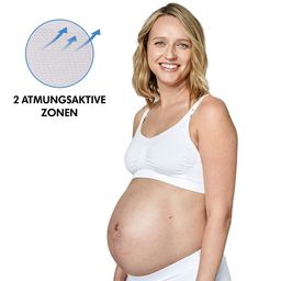 medela Keep Cool™ Schwangerschafts- und Still-BH weiß, Gr. M
