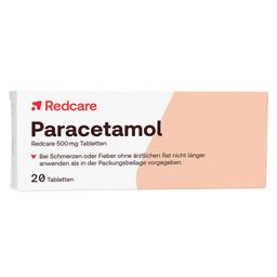 Paracetamol Redcare 500 mg gegen Schmerzen