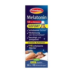 Schaebens Melatonin SOFORT-SPRAY Duo-Komplex