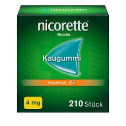 nicorette® Kaugummi freshfruit 4 mg- Jetzt 20% Rabatt sichern*