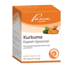 Kurkuma Kapseln liposomal