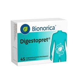 Digestopret® bei Darmbeschwerden – mit hochdosiertem Pfefferminzöl
