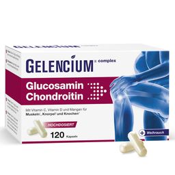 GELENCIUM® Glucosamin Chondroitin hochdosiert mit Vitamin C