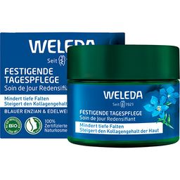 Weleda Festigende Tagespflege Blauer Enzian & Edelweiss - mindert tiefe Falten & Pigmentflecken