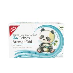 H&S® Baby- und Kindertee Feines Atemgefühl