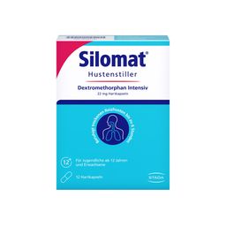 SILOMAT Hustenstiller Dextromethorphan Intensiv Hartkapseln, gegen Reizhusten