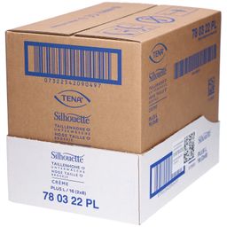 TENA® Silhouette Plus Inkontinenzunterwäsche Taille L Crème