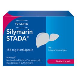 Silymarin STADA® 156 mg Hartkapseln Mariendistelfrüchte-Trockenextrakt standardisiert auf 156 mg Silymarin