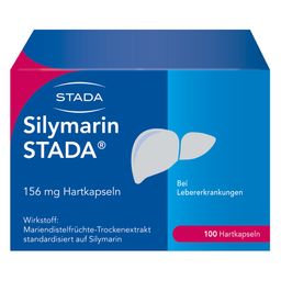 Silymarin STADA® 156 mg Hartkapseln Mariendistelfrüchte-Trockenextrakt standardisiert auf 156 mg Silymarin