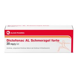 Diclofenac AL Schmerzgel forte 20 mg / g bei akutem Bewegungsschmerz nach stumpfem Trauma