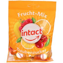 intact Traubenzucker Beutel Frucht-Mix