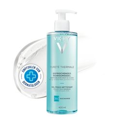 Vichy Pureté Thermale Erfrischendes Reinigungsgel 400 ml